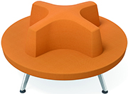 Кресла для залов ожидания Kusch+Co 8350